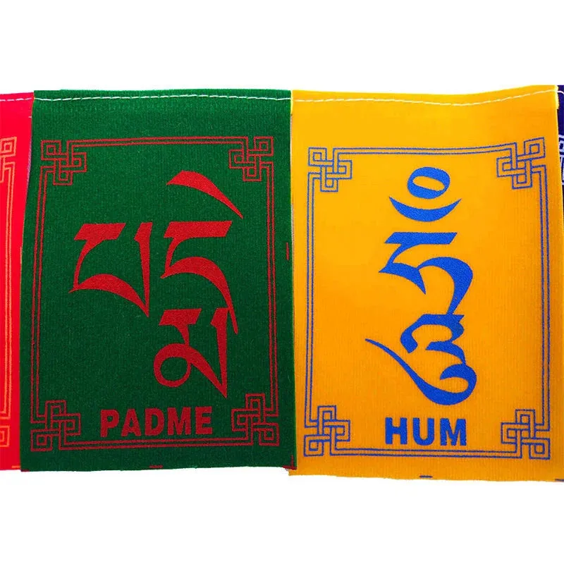 Mini Buddhist Prayer Flags