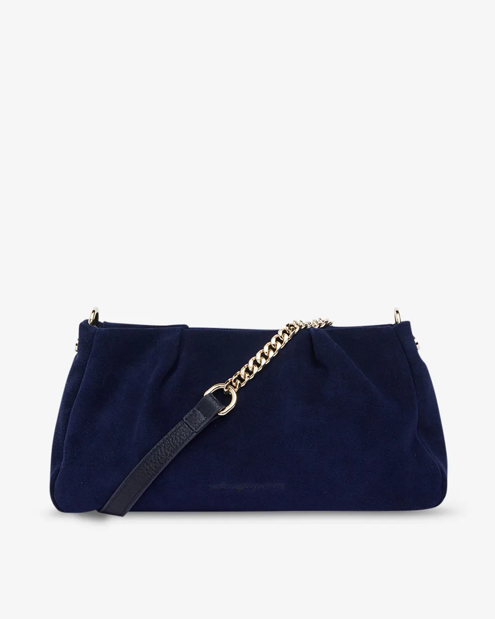 Mini Caterina - Navy Suede