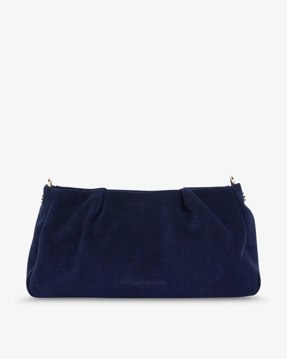 Mini Caterina - Navy Suede