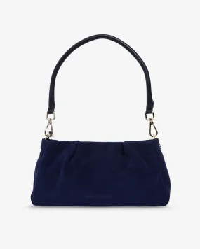 Mini Caterina - Navy Suede