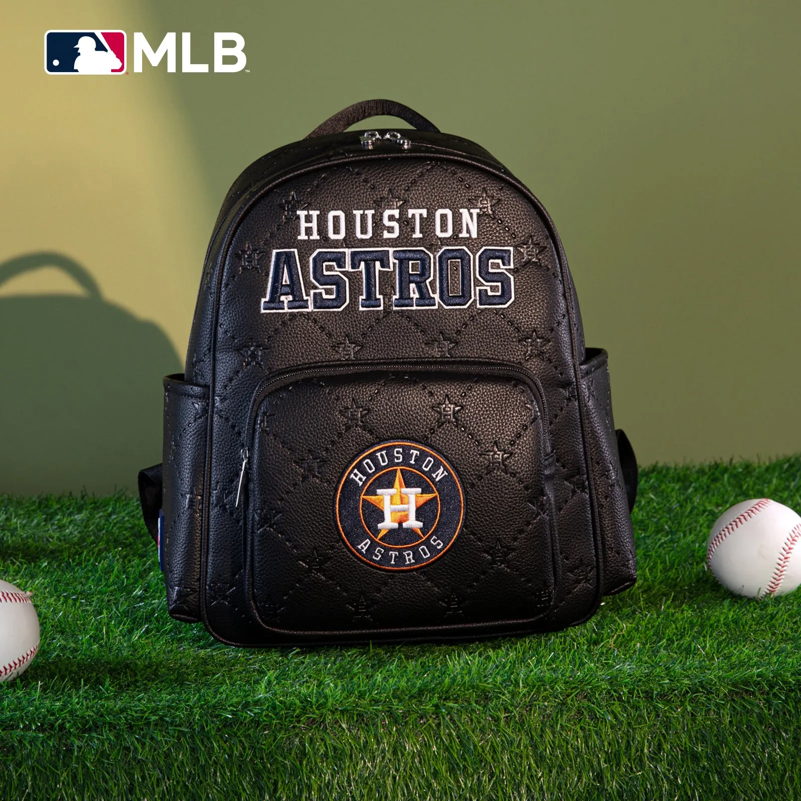 MLB-HA32-003   MLB  Houston Astros Team Backpack