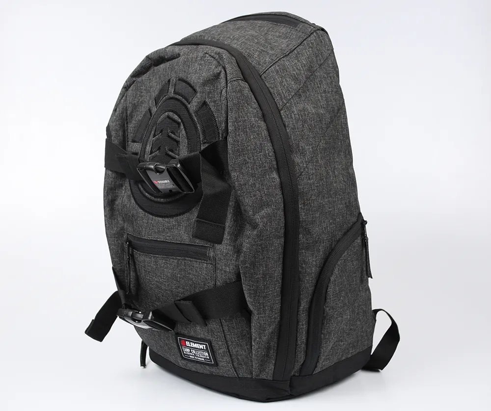 Mochila Element Mohave Black Grid HTR