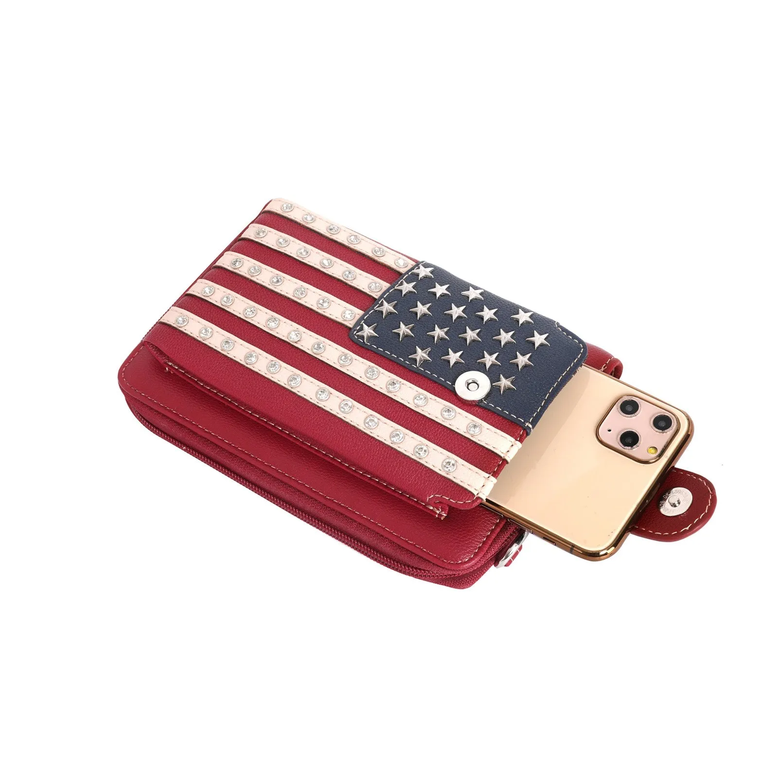 Montana West American Pride Phone Purse