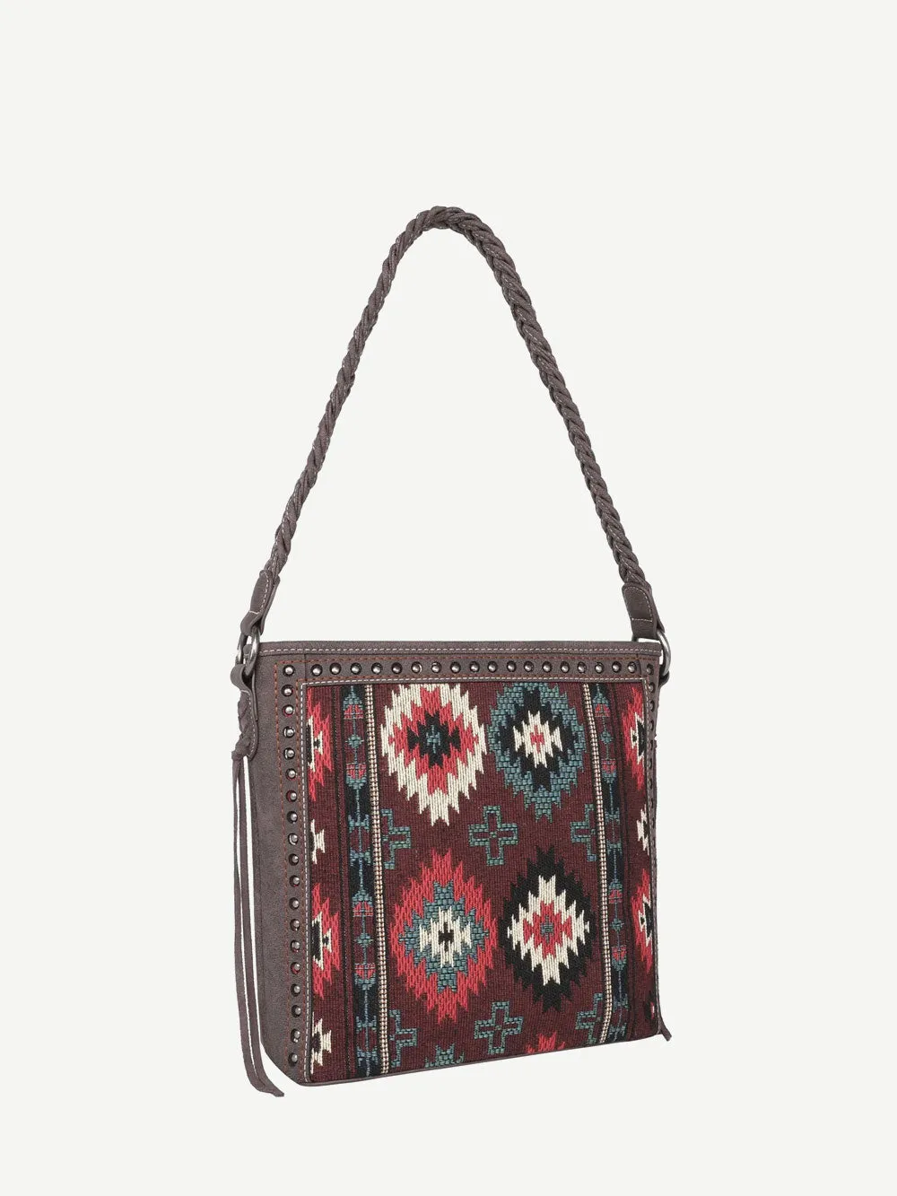 Montana West Aztec Tapestry Concealed Carry Hobo