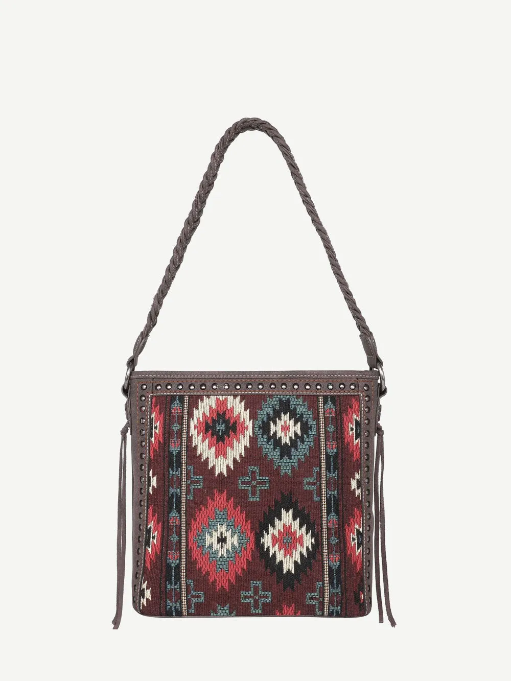 Montana West Aztec Tapestry Concealed Carry Hobo