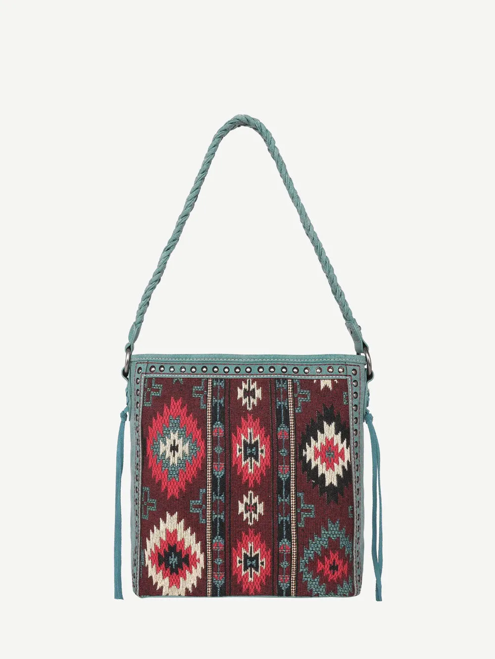 Montana West Aztec Tapestry Concealed Carry Hobo