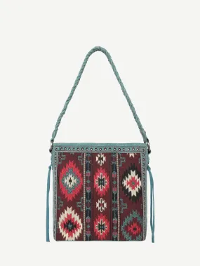 Montana West Aztec Tapestry Concealed Carry Hobo