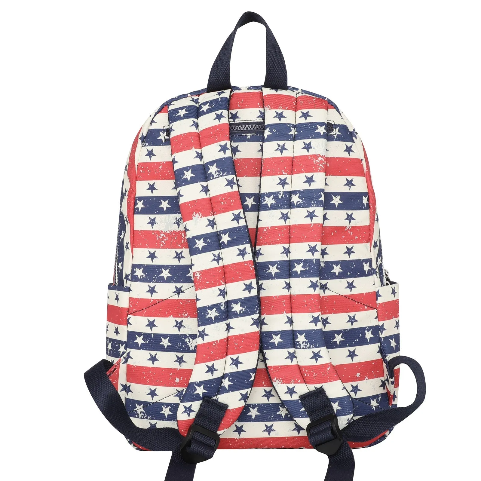 Montana West Star And Stripe Print Backpack