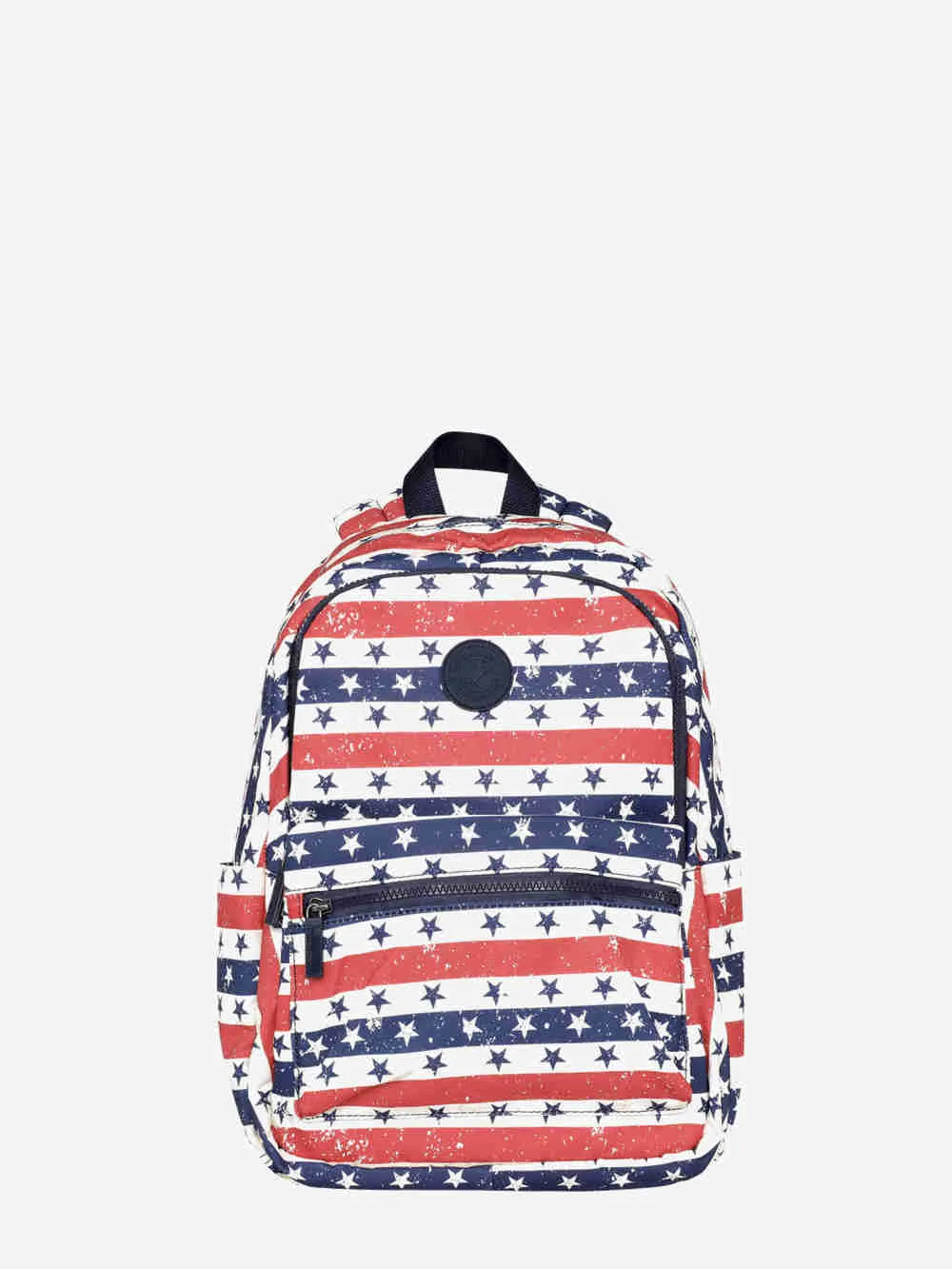 Montana West Star And Stripe Print Backpack