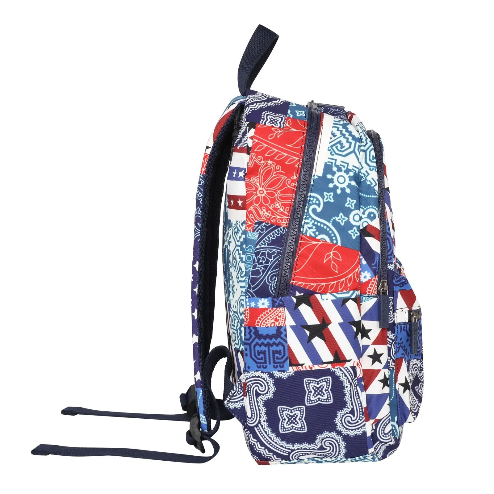 Montana West Starts Stripes Paisley Print Backpack