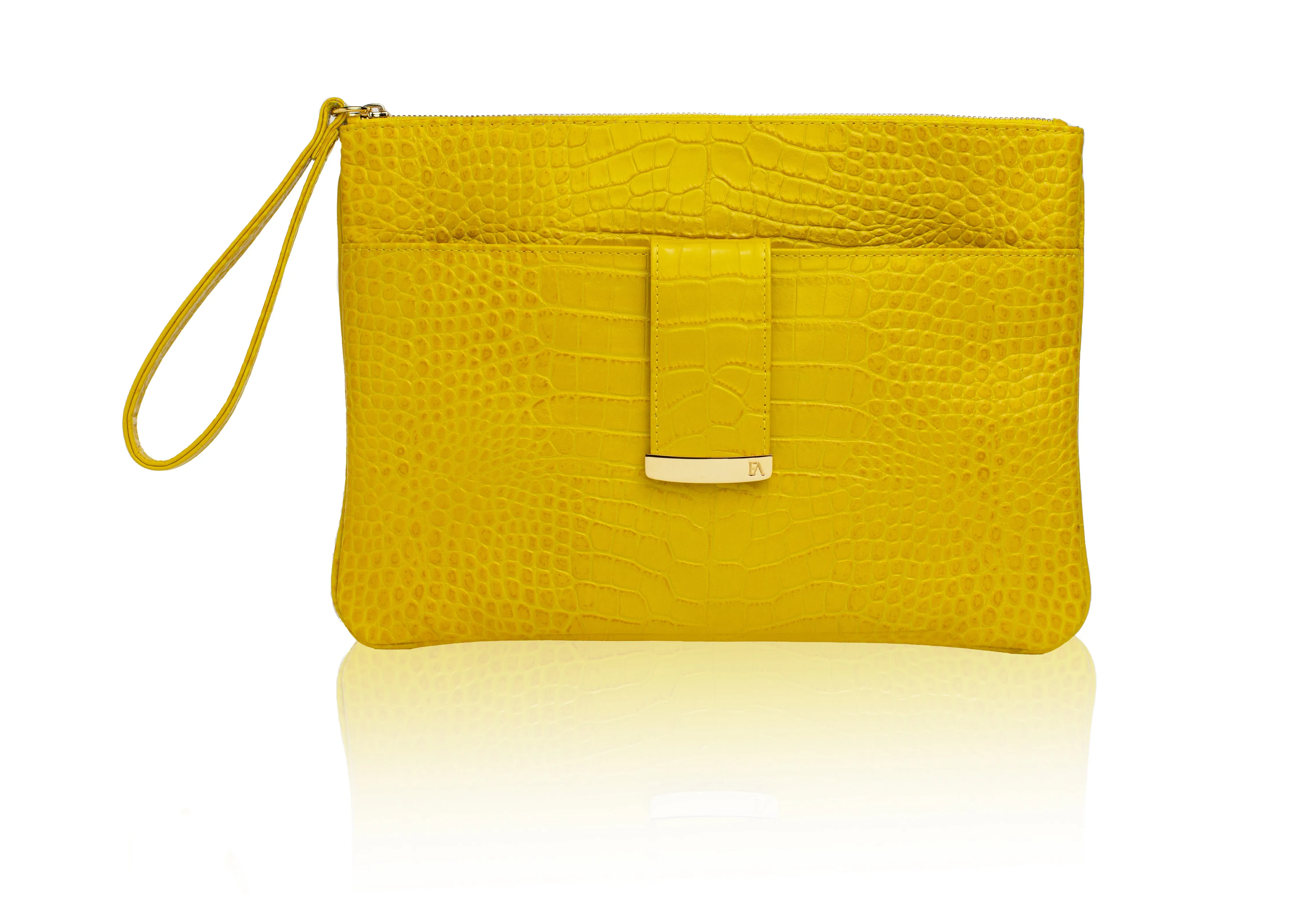 Mustard Karla Pouch