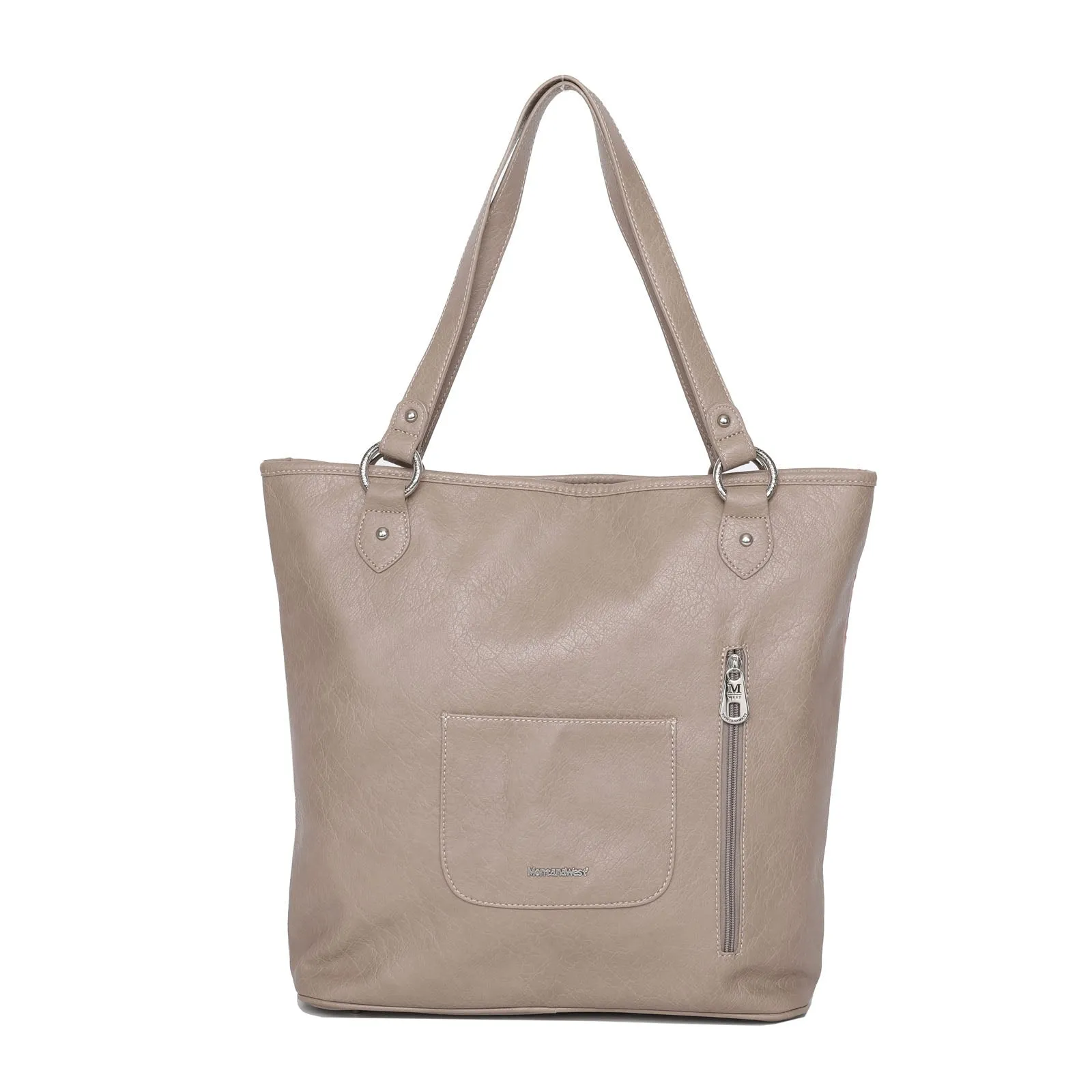 MW1024G-8113 Montana West Horse Concealed Carry Tote Bag