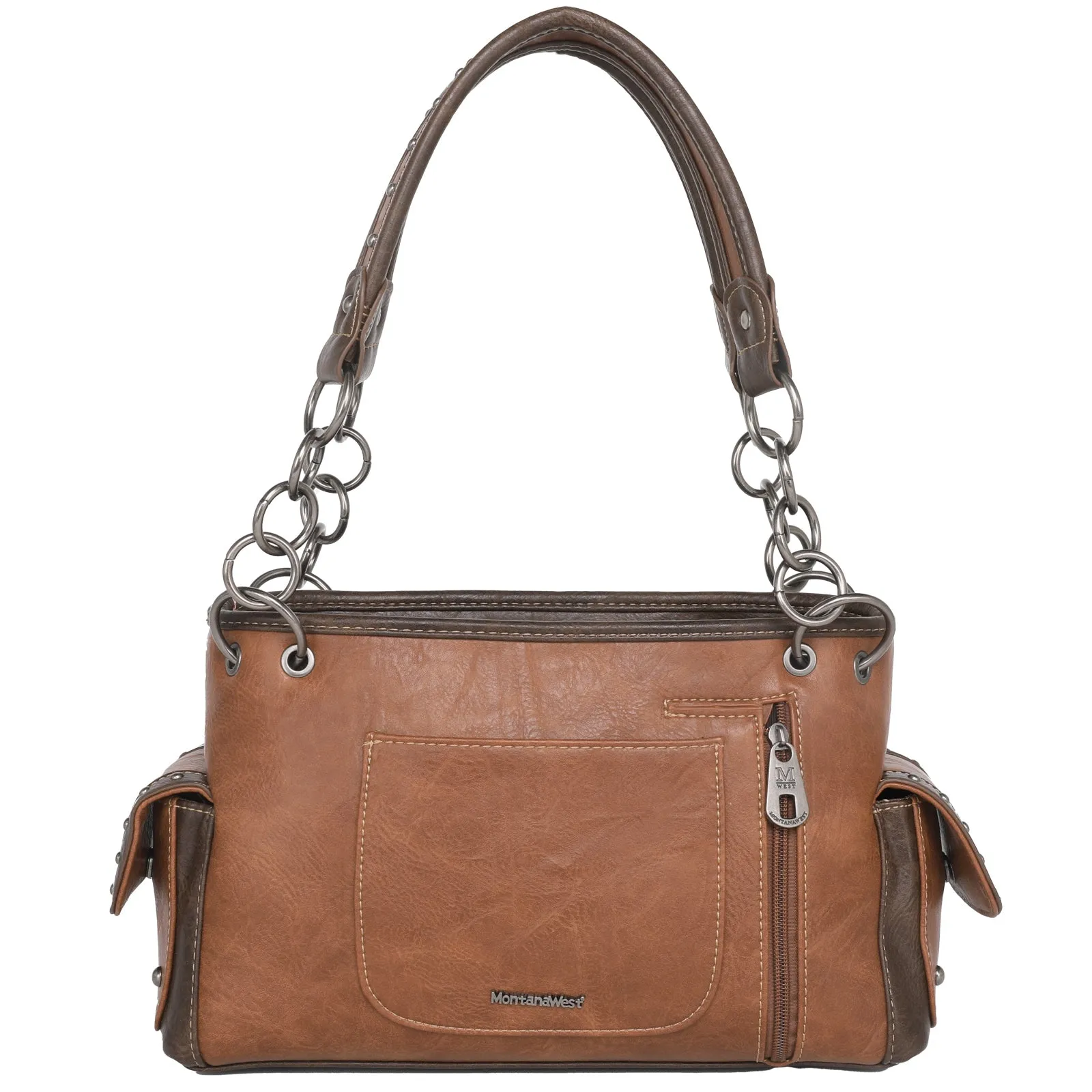 MW1102G-8085 Montana West Spiritual Collection Concealed Carry Satchel