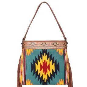 MW1115G-918 Montana West Aztec Tapestry Concealed Carry Hobo