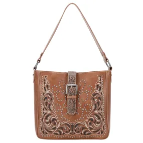 MW1143G-918 Montana West Cut-Out/Buckle Collection Concealed Carry Hobo