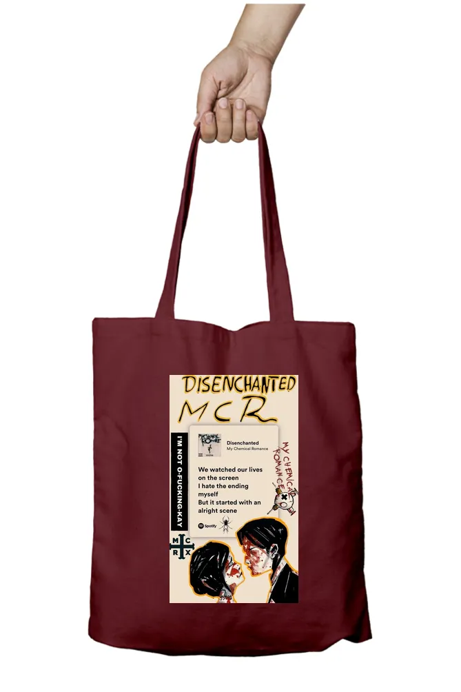 My Chemical Romance Graphic Tote Bag