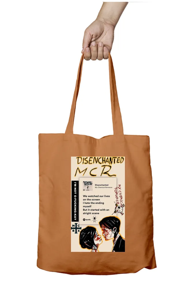 My Chemical Romance Graphic Tote Bag