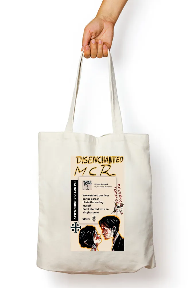 My Chemical Romance Graphic Tote Bag