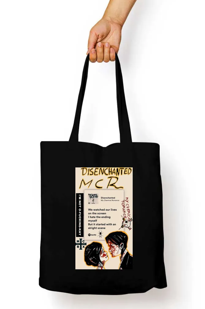 My Chemical Romance Graphic Tote Bag