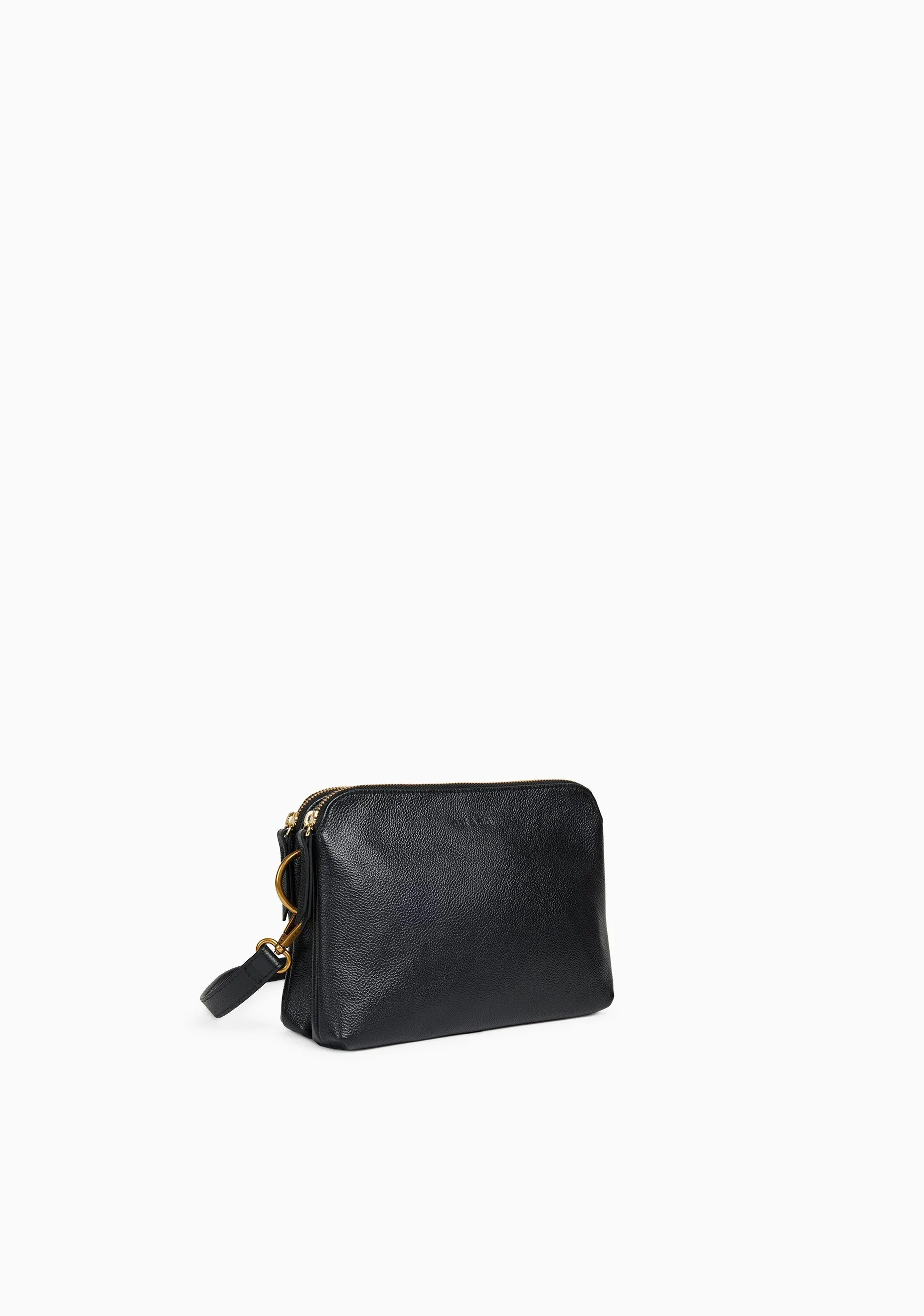 Nael Leather Bag_Black