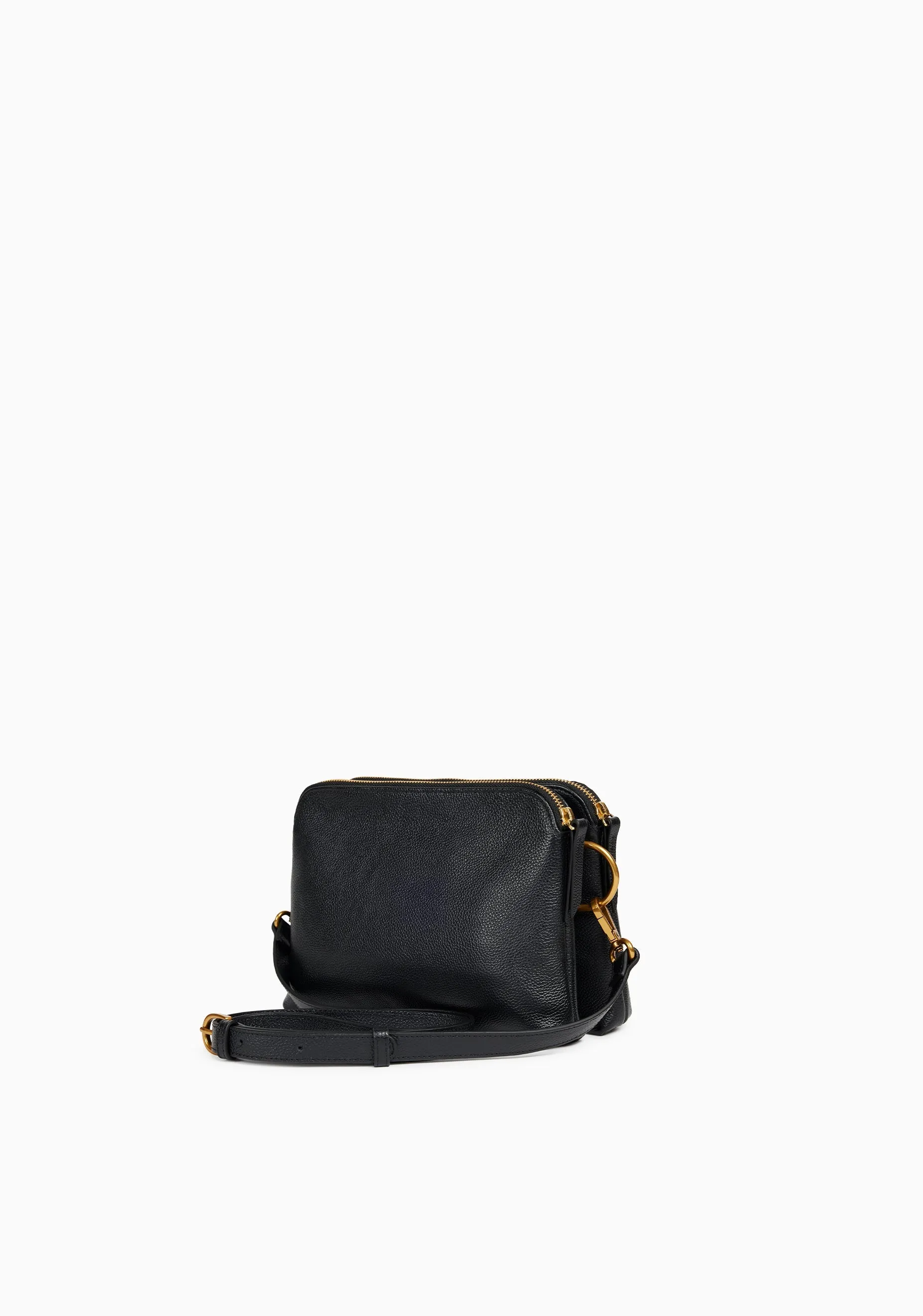 Nael Leather Bag_Black