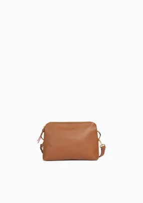 Nael Leather Bag_Hazelnut