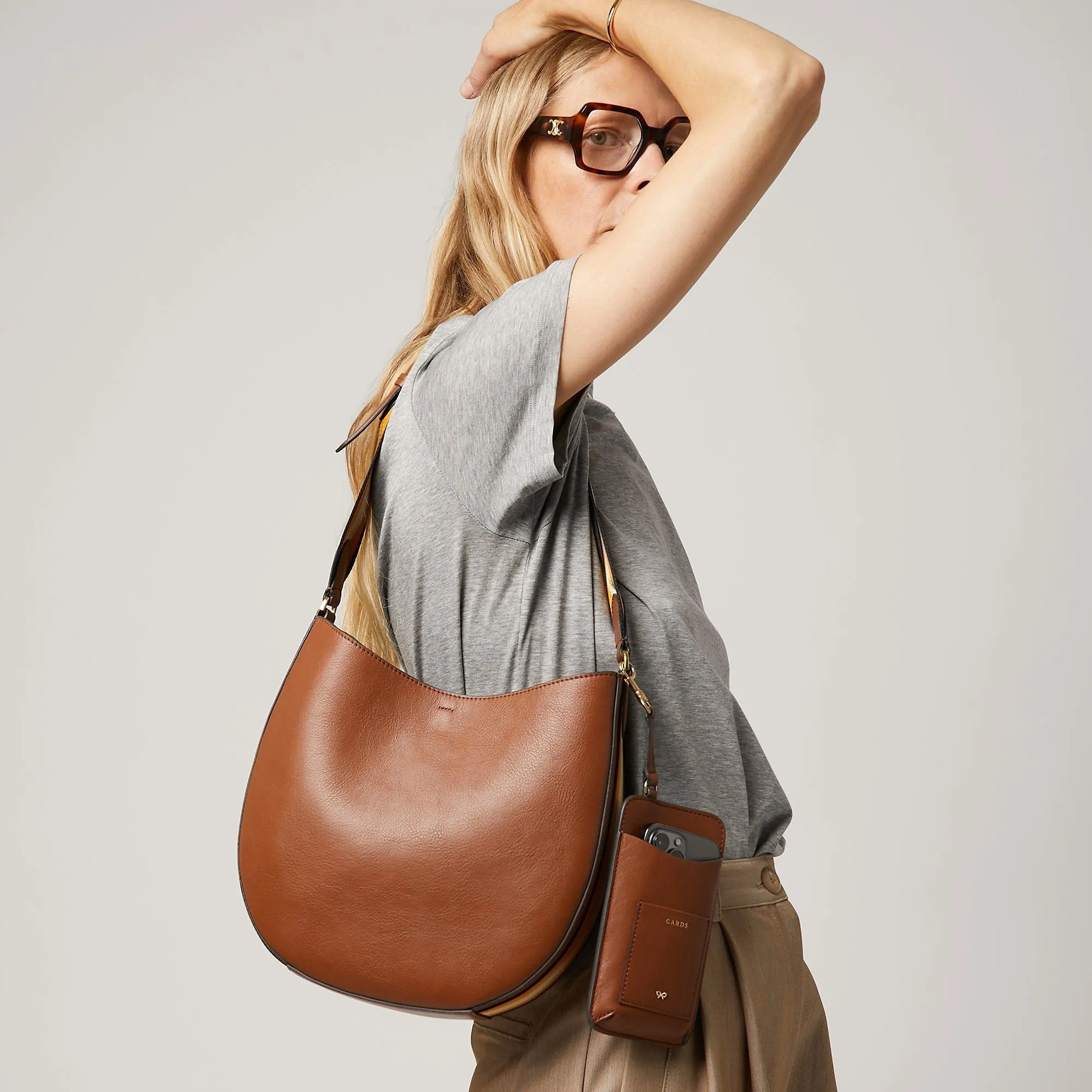 Nastro Small Hobo Bag