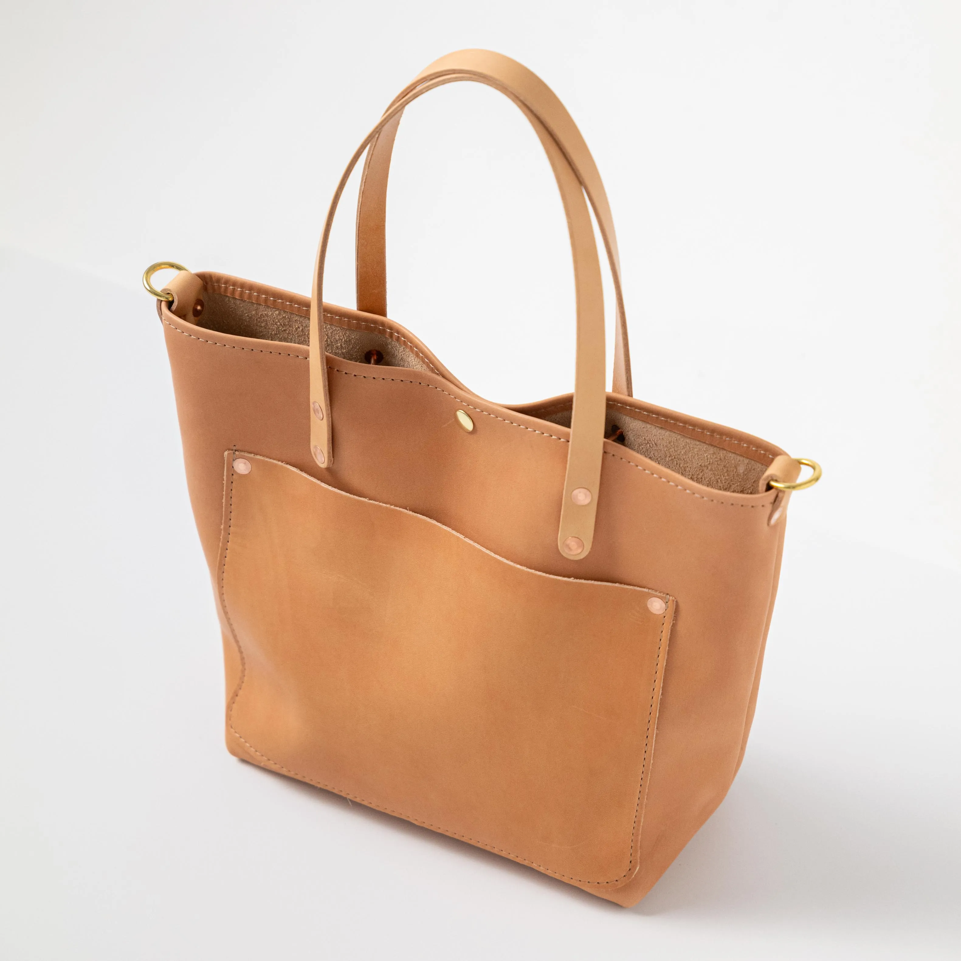 Natural Essex Travel Tote