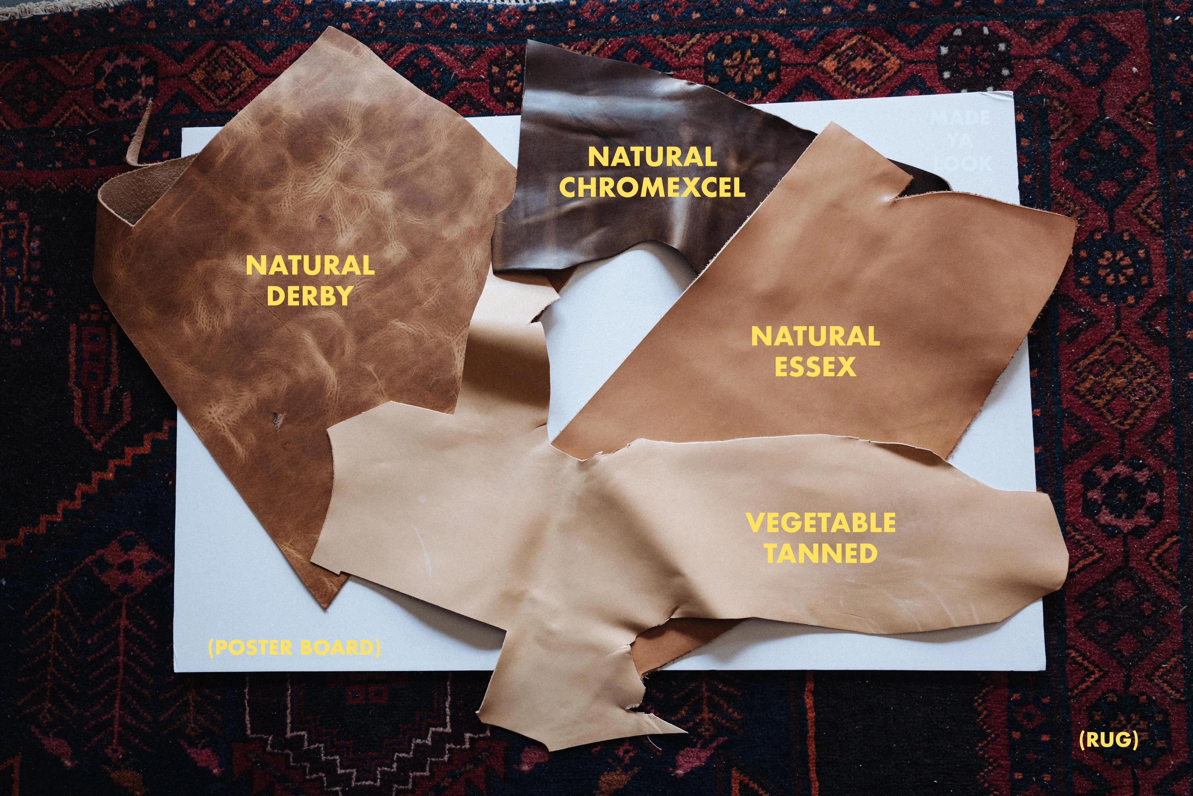 Natural Essex Travel Tote