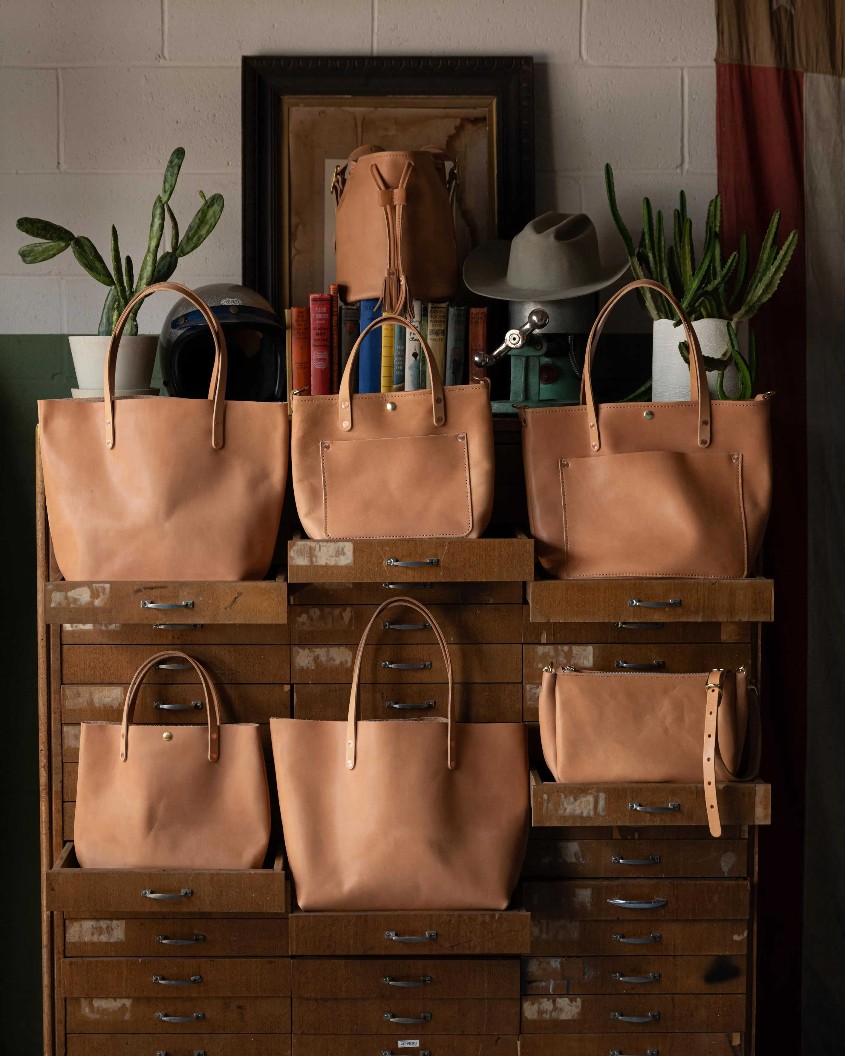 Natural Essex Travel Tote