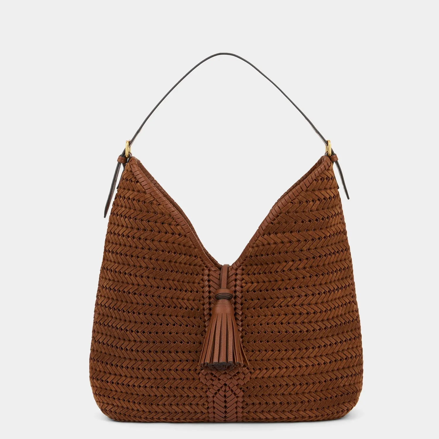 Neeson Tassel Hobo Bag