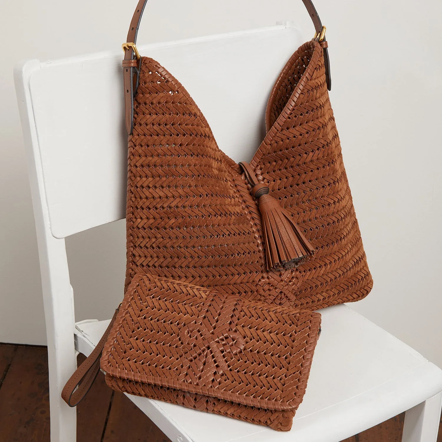 Neeson Tassel Hobo Bag