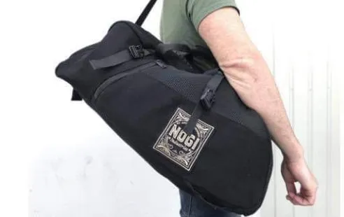 Nogi Tyme 3 Way Convertible Large Gear Bag - BLACK