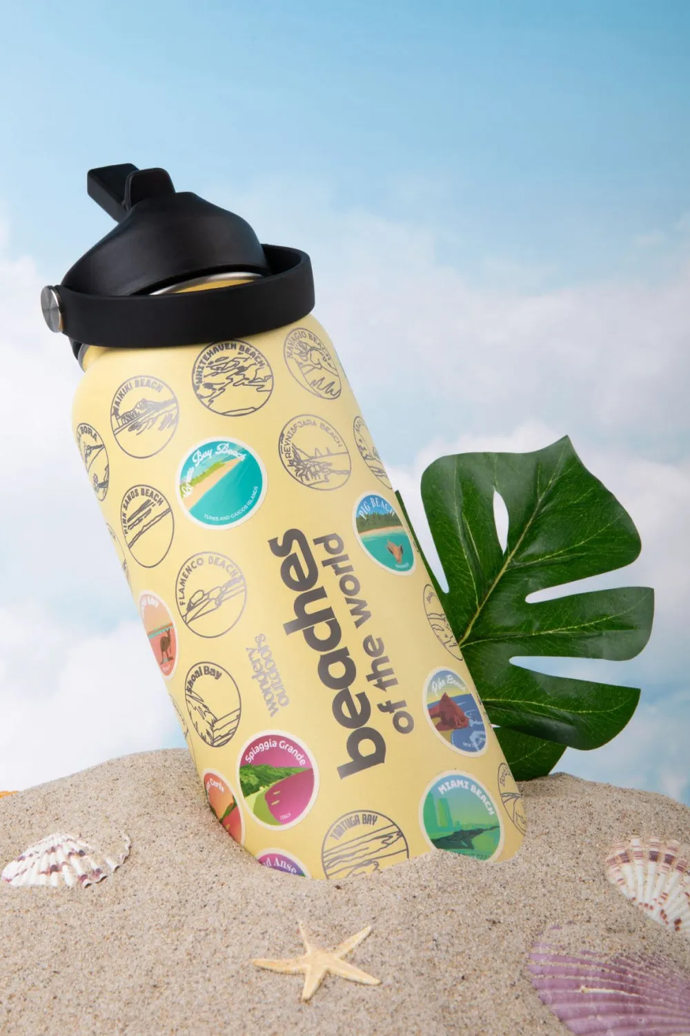 (Oops) Best Beaches Bucket List Bottle