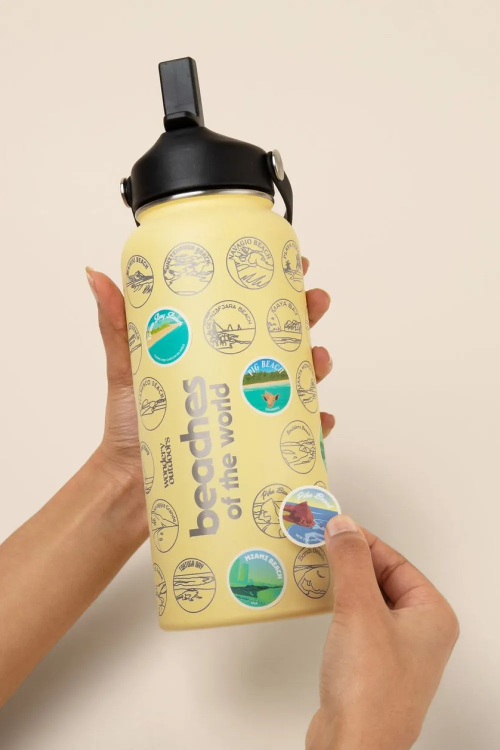 (Oops) Best Beaches Bucket List Bottle