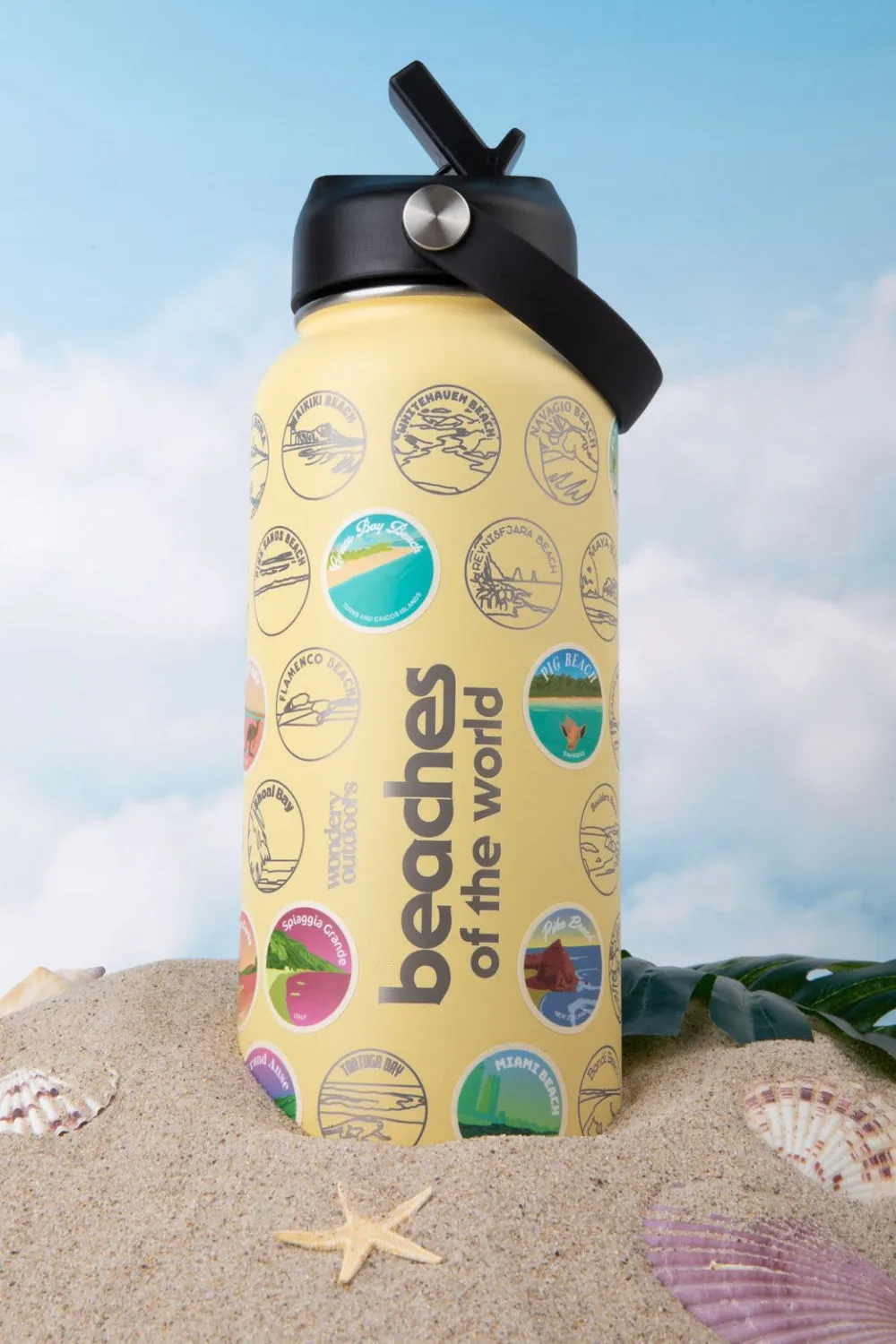 (Oops) Best Beaches Bucket List Bottle