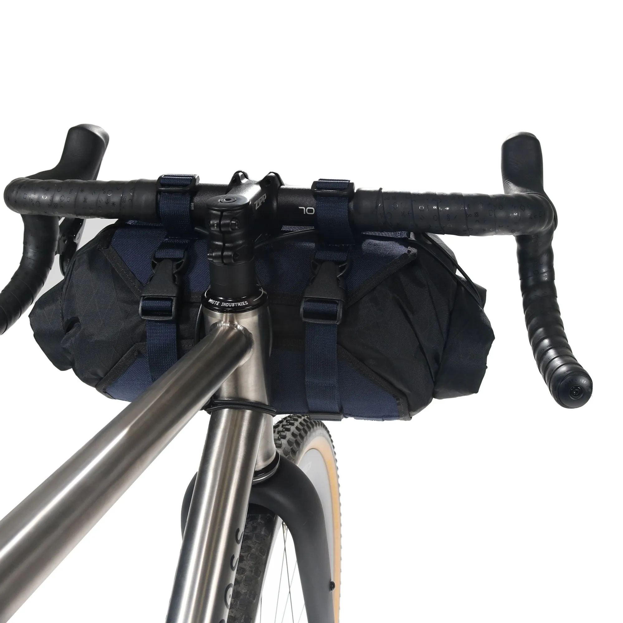 OVERNIGHTER Handlebar Bag 11 Litre Navy