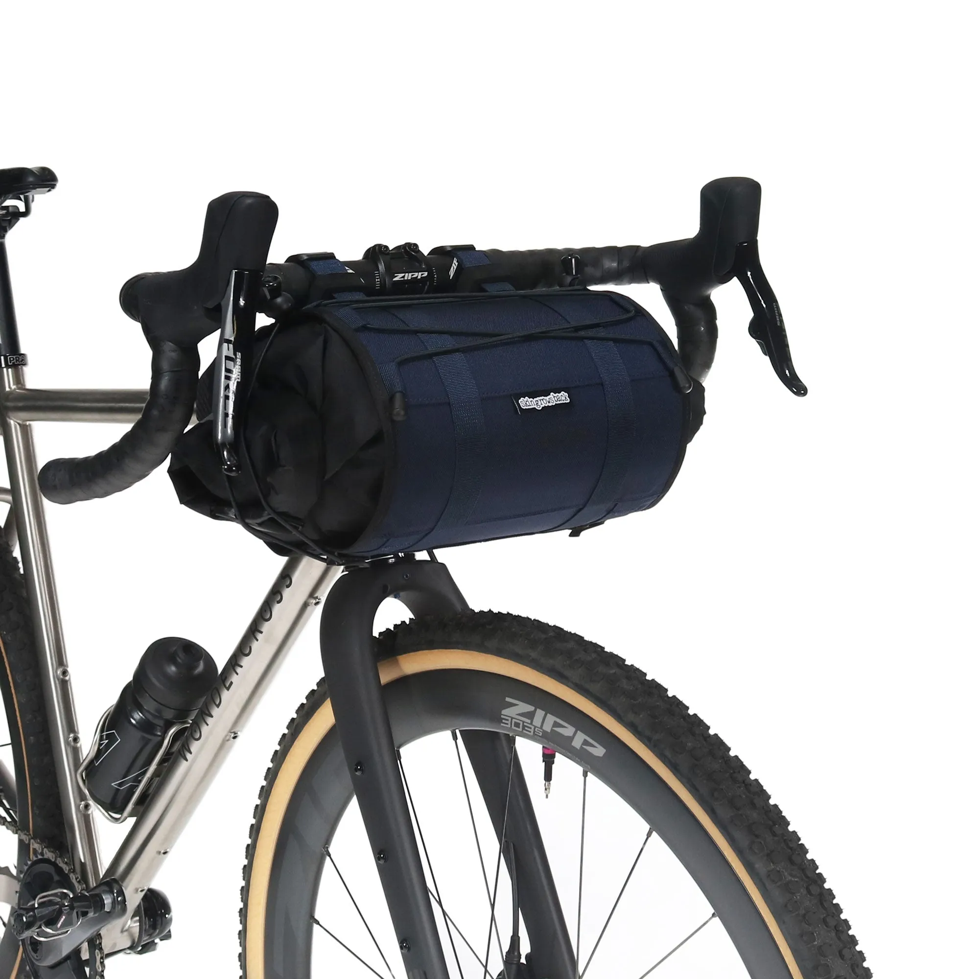 OVERNIGHTER Handlebar Bag 11 Litre Navy