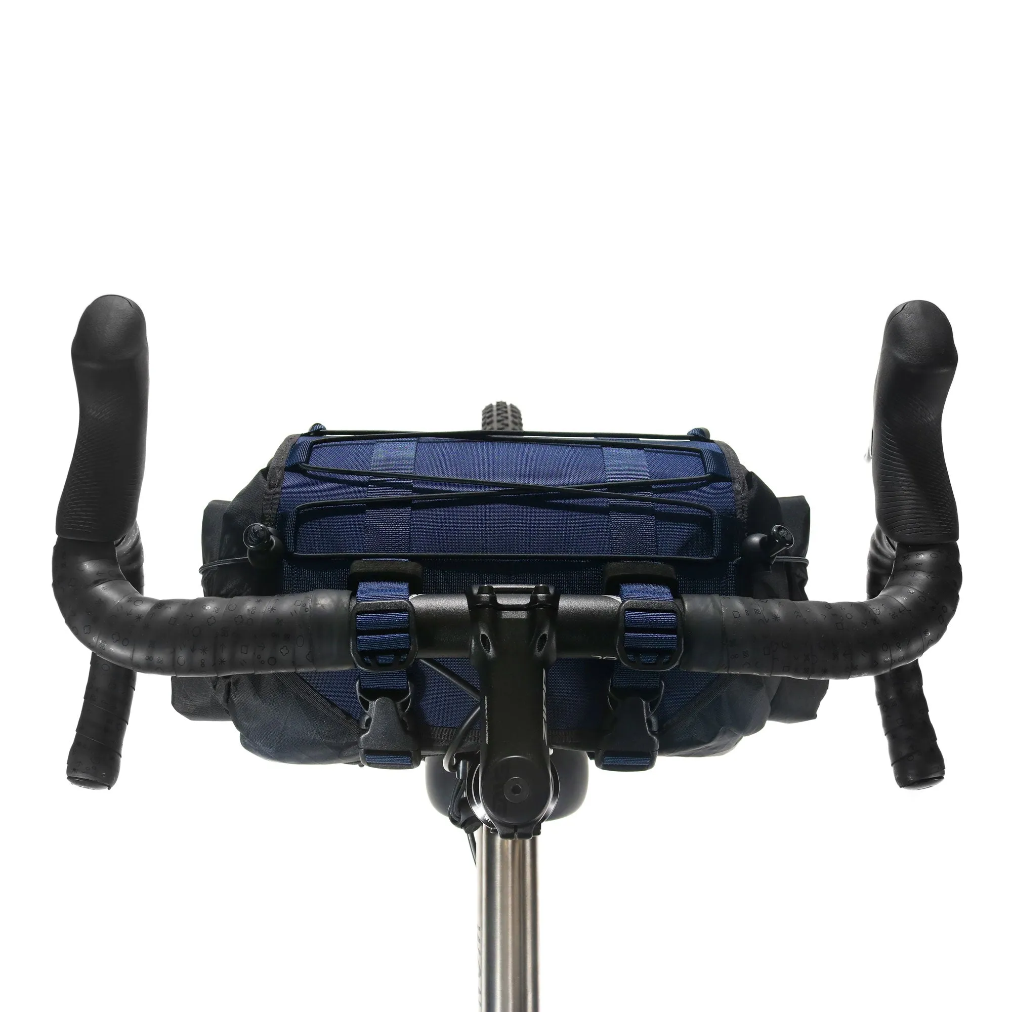 OVERNIGHTER Handlebar Bag 11 Litre Navy