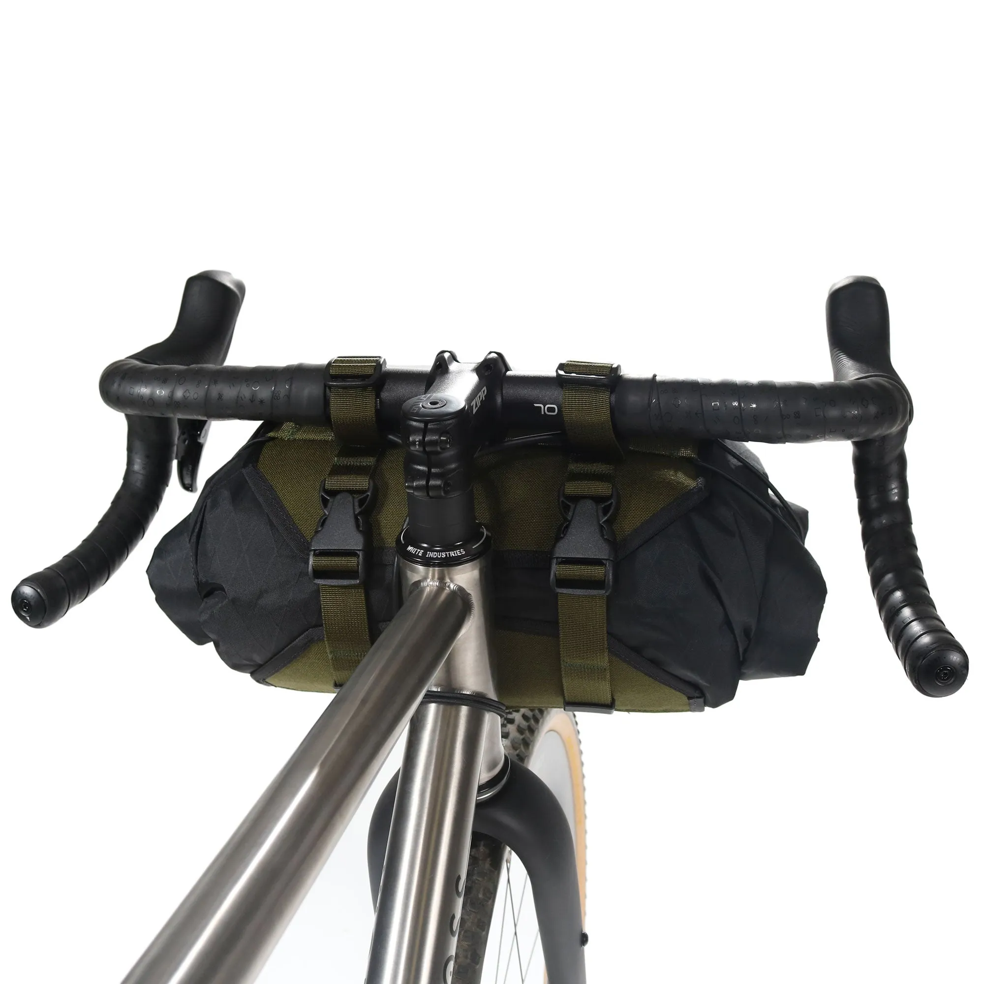 OVERNIGHTER Handlebar Bag 11 Litre Olive - wholesale