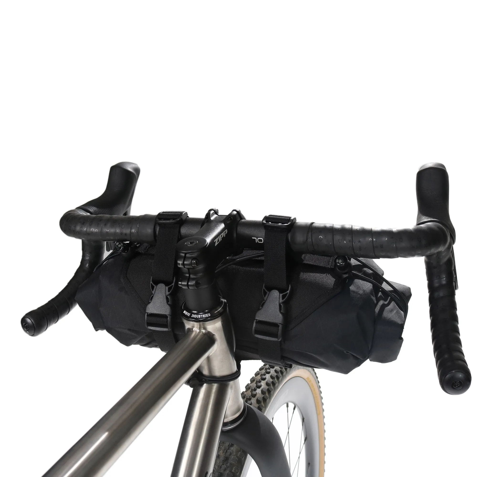 OVERNIGHTER Handlebar Bag 6 Litre Black