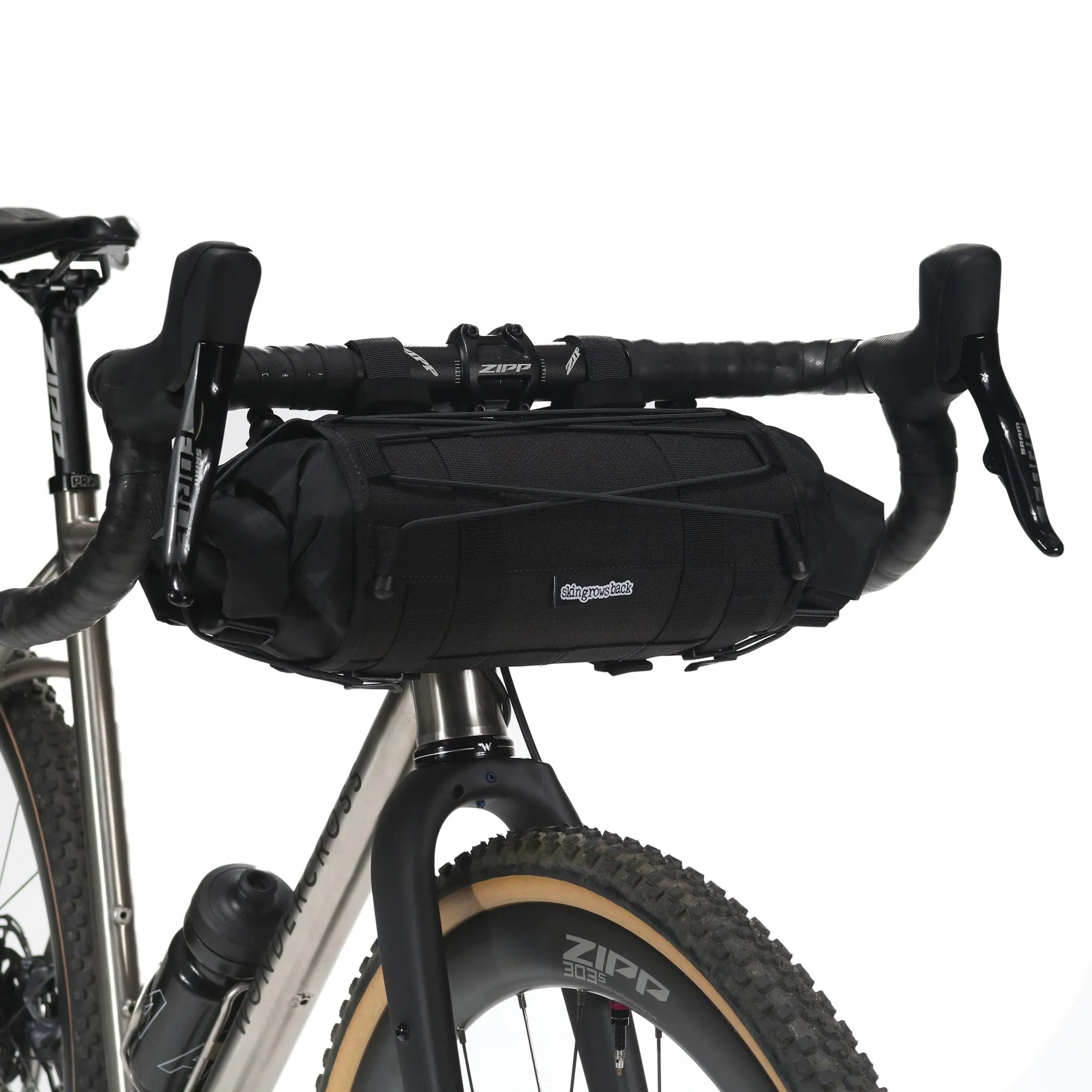 OVERNIGHTER Handlebar Bag 6 Litre Black