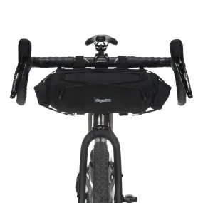 OVERNIGHTER Handlebar Bag 6 Litre Black