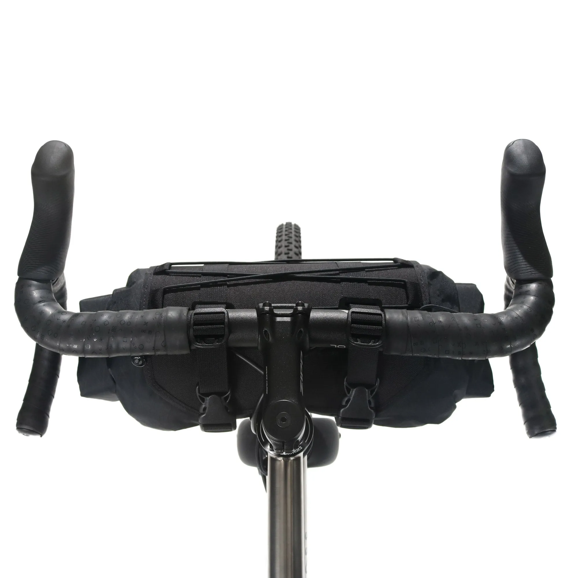 OVERNIGHTER Handlebar Bag 6 Litre Black