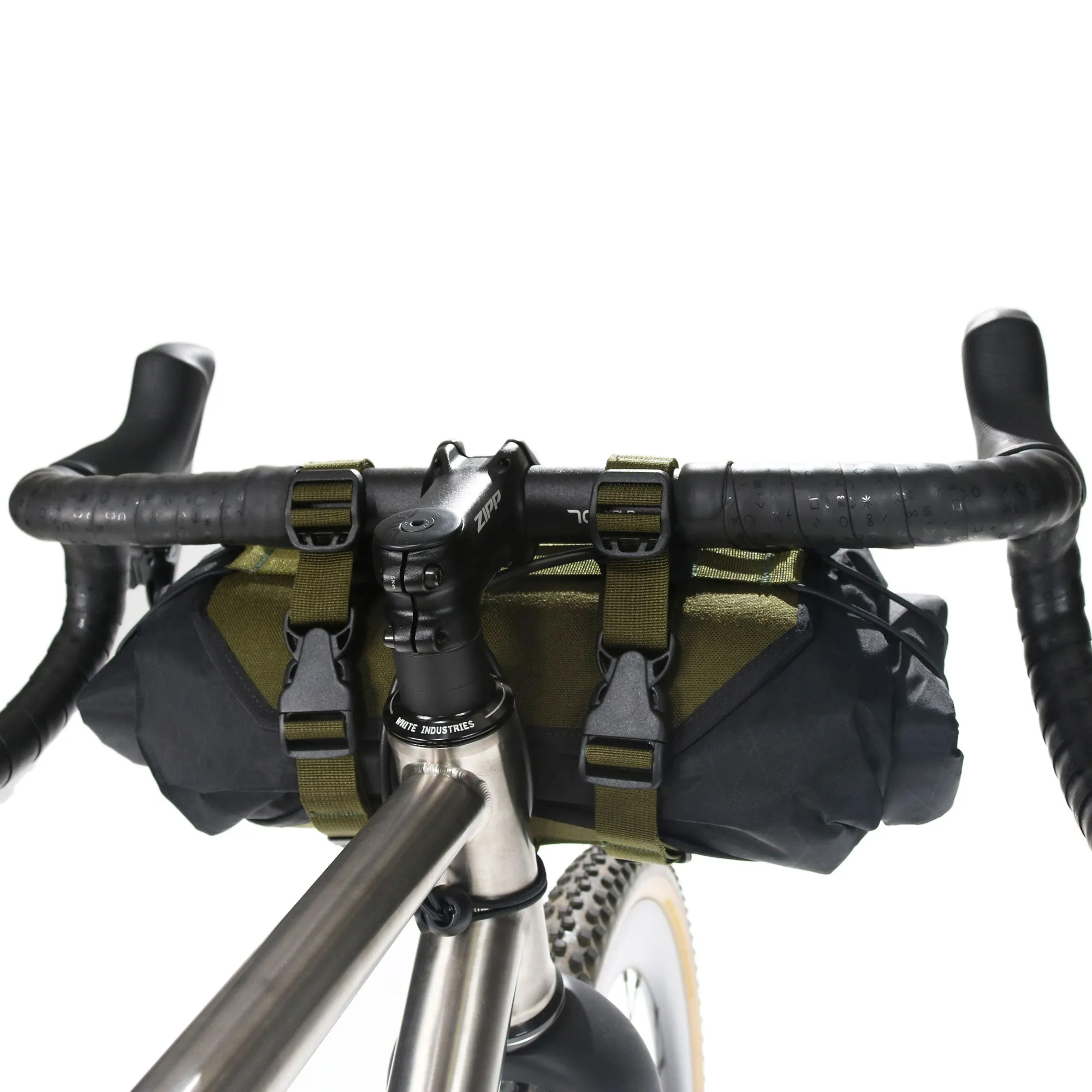 OVERNIGHTER Handlebar Bag 6 Litre Olive