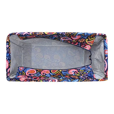 Paisley Whirl Shopping Utility Tote Bag