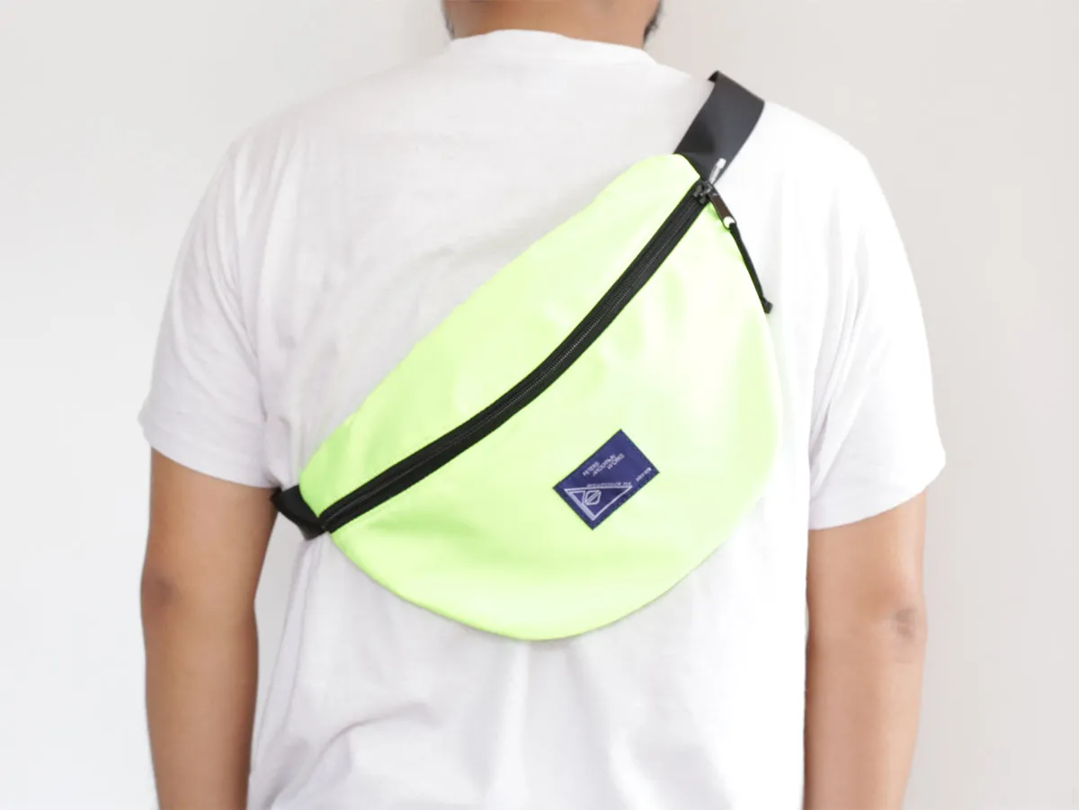 Peters Mountain Works Belt fanny Bag Neon Lime