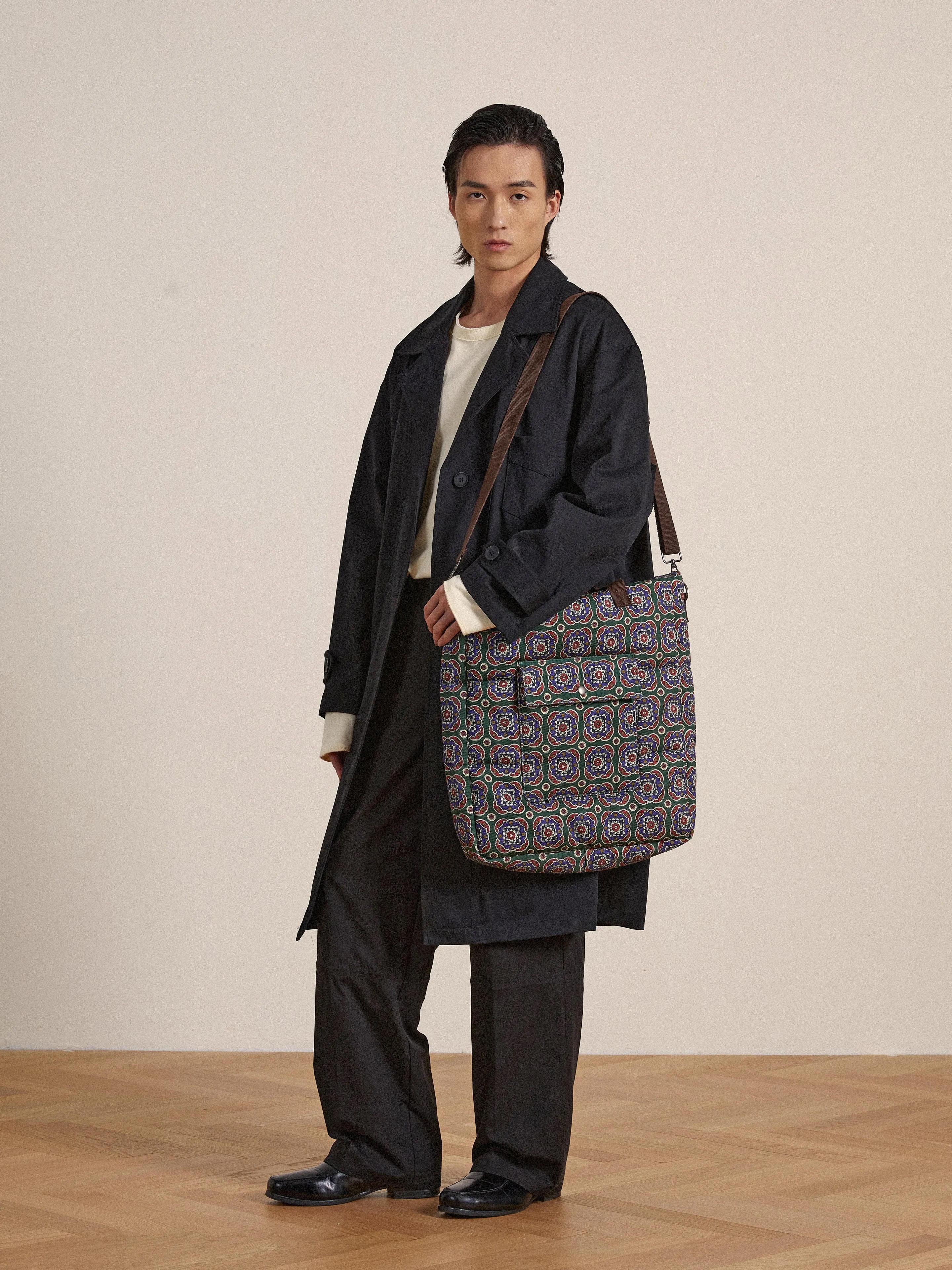 Pine Mosaic Bag