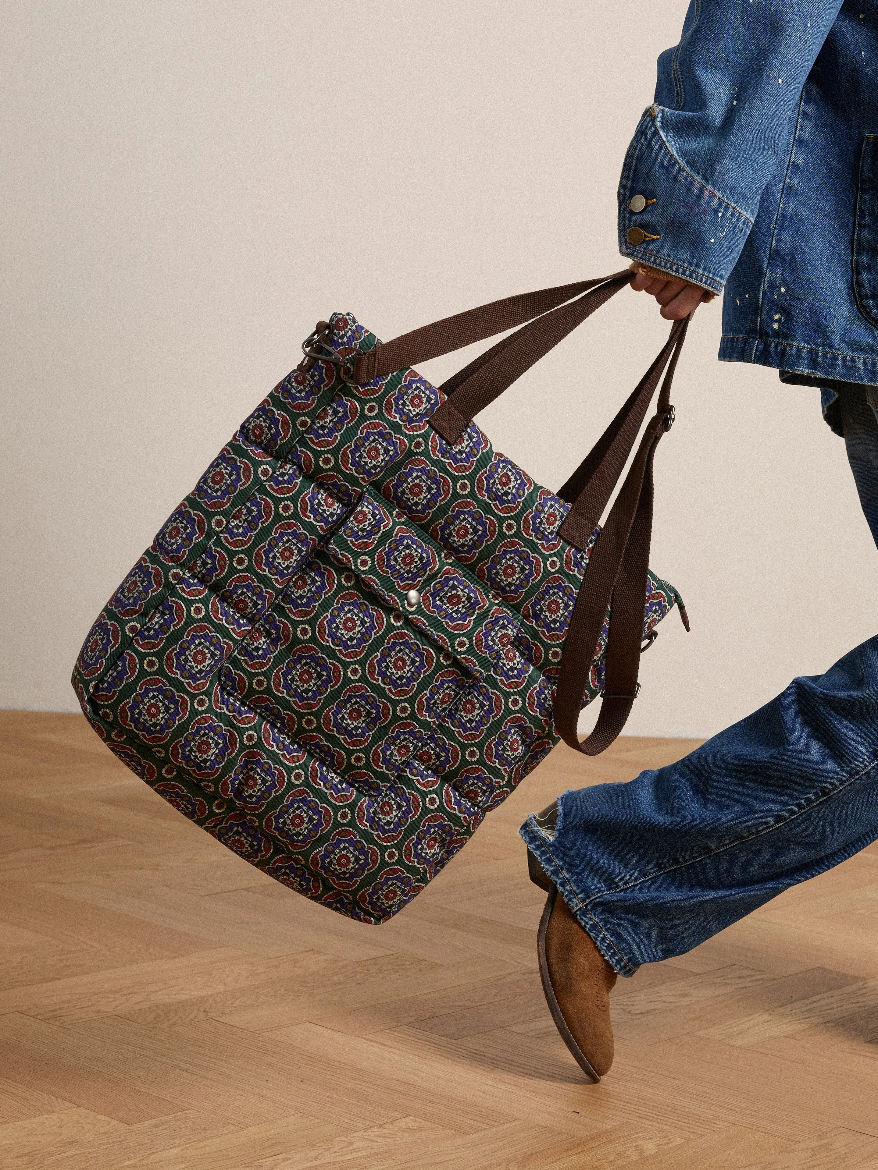 Pine Mosaic Bag