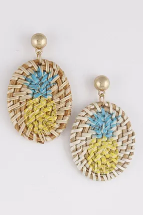 Pineapple Summer Vibes Earrings